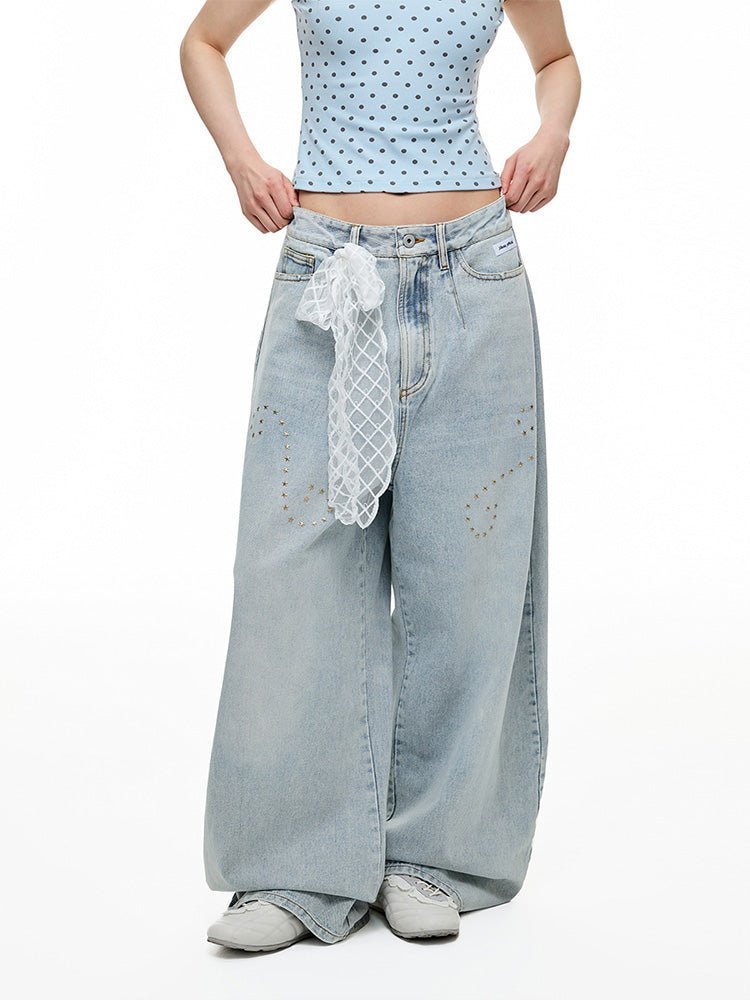 Hot Dad Denim Stardust Jeans - paper.bruise