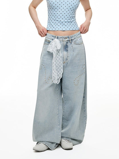 Hot Dad Denim Stardust Jeans - paper.bruise