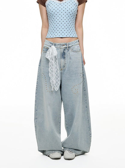 Hot Dad Denim Stardust Jeans - paper.bruise