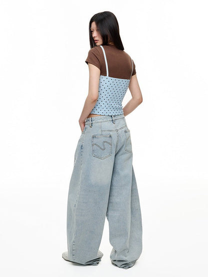 Hot Dad Denim Stardust Jeans - paper.bruise