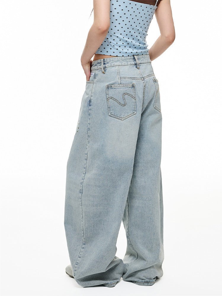 Hot Dad Denim Stardust Jeans - paper.bruise