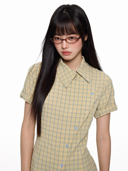 Pixel Prep Baby Blouse - paper.bruise