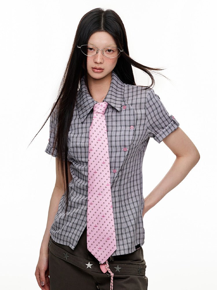 Pixel Prep Baby Blouse - paper.bruise