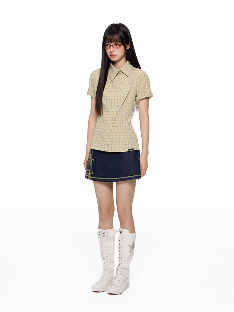 Pixel Prep Baby Blouse - paper.bruise