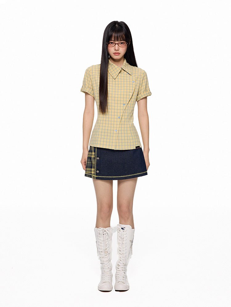 Pixel Prep Baby Blouse - paper.bruise