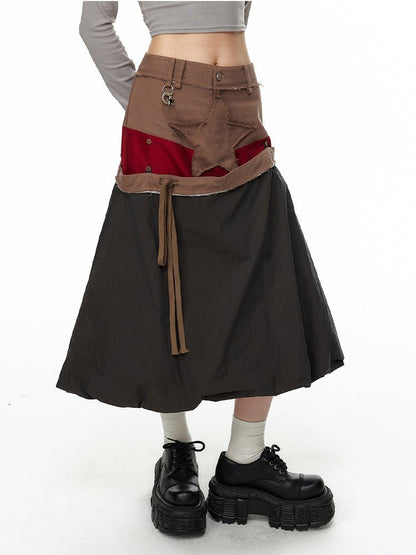 Starbind Layerd Umbrella Skirt - paper.bruise