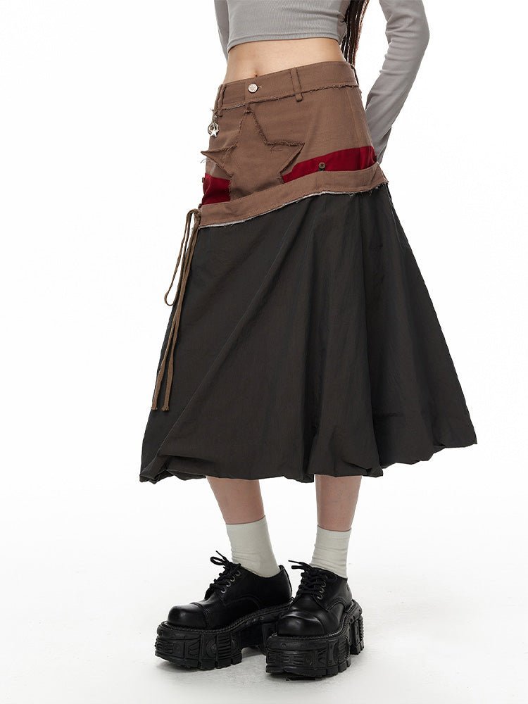 Starbind Layerd Umbrella Skirt - paper.bruise